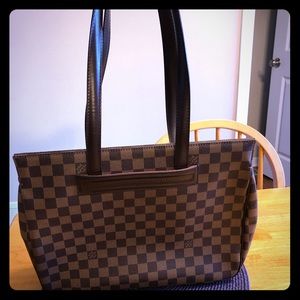 Louis Vuitton Damier Ebene Handbag